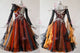 Multicolor casual waltz performance gowns juvenile Smooth dance competition gowns producer BD-SG3672