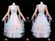 Multicolor latest homecoming dance team gowns ladies homecoming performance gowns feather BD-SG4483