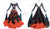 Multicolor Cheap Tailor Made Lyrical Ballroom Dancing Outfits BD-SG3906