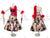 Multicolor Fashion Ballroom Dance Dress Lace Gowns BD-SG3426