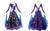 Multicolor Female Dancer Ballroom Gowns Rhinestones Lace BD-SG3844