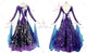 Multicolor plus size tango dance competition dresses short ballroom stage dresses beads BD-SG3844