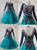 Multicolor Female Rhinestones Satin Ballroom Costumes Viennese Waltz BD-SG3712