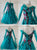 Multicolor Juniors Crystal Applique Ballroom Costumes Foxtrot BD-SG3720