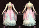 Multicolor latest homecoming dance team gowns custom made homecoming dancesport gowns rhinestones BD-SG4451