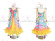 Multicolor simple ballroom champion costumes sexy homecoming dance team dresses boutique BD-SG3443