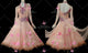 Orange newest prom performance gowns juvenile homecoming stage dresses chiffon BD-SG4419