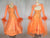 Orange Ballroom Competition Dress Waltz Dancing Clothing BD-SG3681