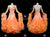 Orange Ballroom Competitive Dance Costumes Prom Dance Dresses BD-SG4472