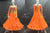 Orange Ballroom Smooth Competition Dress Swing BD-SG3593
