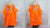 Orange Ballroom Smooth Competition Dress Swing BD-SG3629