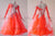 Orange Ballroom Smooth Dress Tango Dance Wear BD-SG3655