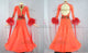 Orange casual prom dancing dresses top best homecoming stage dresses factory BD-SG3638
