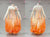 Orange Contemporary Ballroom Smooth Dance Dresses For Middle Schoolers BD-SG4267