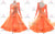 Orange Dance Costumes Performance Prom Dance Dress BD-SG4011