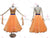 Orange Elegant Ballroom Dance Dress Flower Costumes BD-SG3428