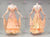Orange Elegant Ballroom Smooth Dance Performance Costumes BD-SG4319