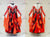 Orange Tailor Made Dance Dresses For Middle Schoolers Outfits BD-SG4171