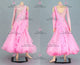 Pink sexy Smooth dancing costumes customized Smooth champion dresses swarovski BD-SG4049