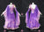 Pink And Purple Ballroom Competition Dance Competition Costume Dancing Dress BD-SG4505