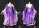 Pink And Purple new style homecoming dance team gowns classic tango dancesport dresses applique BD-SG4505