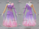 Pink And Purple long waltz dance gowns sparkling ballroom dance competition dresses lace BD-SG4272