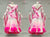 Pink And White Elegant Ballroom Smooth Dancing Queen Dresses BD-SG4295