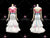 Pink And White Foxtrot Competition Dance Costume Praise Dance Dresses BD-SG4535