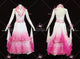 Pink And White latest homecoming dance team gowns lady homecoming competition gowns lace BD-SG4456