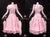 Pink Applique Crystal Costumes For Dance School Dance Dresses BD-SG4444