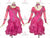 Pink Applique Formal Latin Dance Dresses Tango Skirt LD-SG2346
