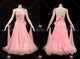 Pink latest homecoming dance team gowns discount ballroom champion dresses satin BD-SG4454