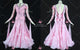 Pink latest prom performance gowns brand new Smooth performance dresses beads BD-SG4434