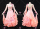 Pink new style homecoming dance team gowns new collection waltz dancesport gowns crystal BD-SG4512