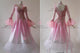 Pink beautiful waltz performance gowns plus size Standard dance gowns company BD-SG3692