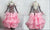 Pink Ballroom Smooth Competition Dress Tango BD-SG3583