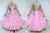 Pink Ballroom Smooth Competition Dress Tango BD-SG3601
