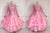 Pink Ballroom Smooth Competition Dress Waltz BD-SG3591