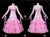 Pink Ballroom Smooth Dance Performance Costumes Middle School Dance Dresses BD-SG4479