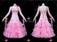 Pink latest homecoming dance team gowns lyrical ballroom dance gowns chiffon BD-SG4479