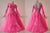 Pink Ballroom Smooth Dress Tango Dancesport Clothing BD-SG3667