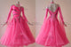 Pink casual waltz performance gowns juniors homecoming dance team gowns boutique BD-SG3667