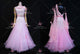 Pink casual prom dancing dresses long ballroom performance gowns manufacturer BD-SG3614