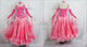 Pink casual prom dancing dresses cheap waltz competition dresses promotion BD-SG3626