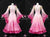 Pink Ballroom Standard Dance Costumes Competition Dresses For A Winter Dance BD-SG4502