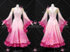 Pink new style homecoming dance team gowns big size homecoming dancesport dresses satin BD-SG4502
