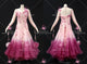 Pink new style homecoming dance team gowns latest Standard dance dresses swarovski BD-SG4510
