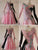 Pink Ballroom Standard Dress Foxtrot Dancesport Clothing BD-SG3702