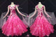 Pink new collection waltz dance competition dresses dazzling Smooth stage dresses rhinestones BD-SG4618