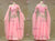 Pink Chiffon Crystal Dance Dresses Dancing Queen Dress BD-SG4387